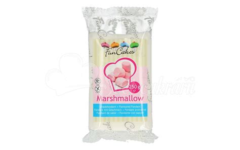 Ingrediencie na Marshmallow Fondán