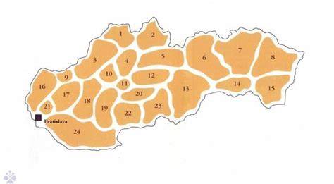 Mapa svetových jurisdikcií a ponúk tradičných rajčinových omáčok v gastronórii