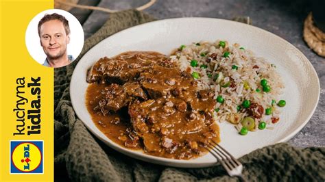 ingrediencie na hovädzie na znojemský spôsob