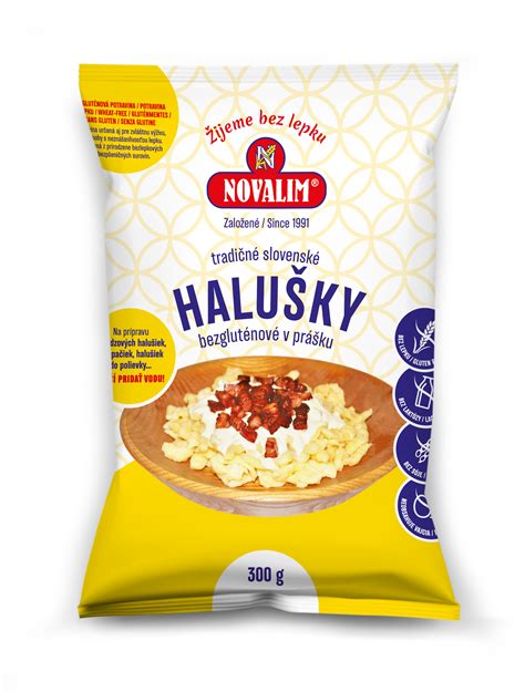 Tanier tradičných slovenských halušiek