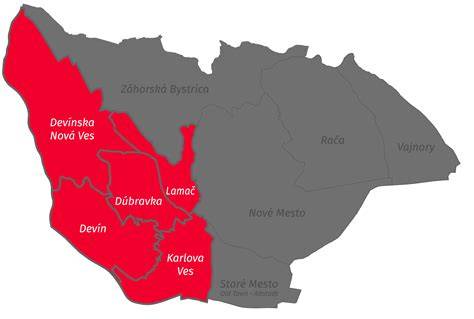 Mapa kategorií denného menu na webe (příklad)