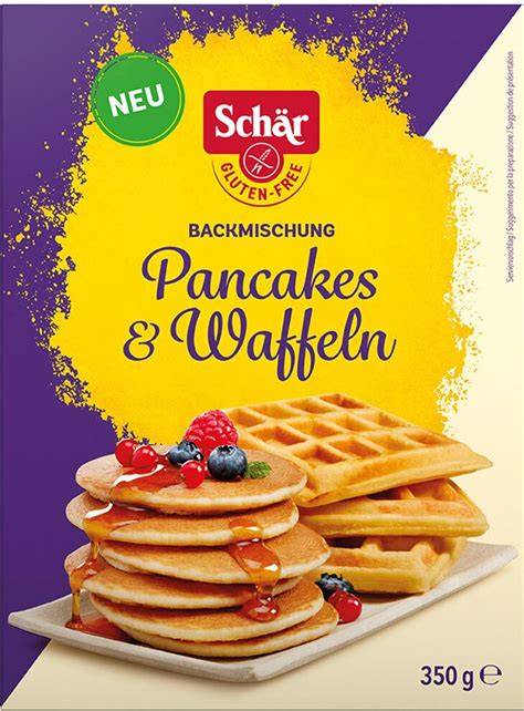 Obrázok: Základná bezlepková zmes na wafle a iné varianty