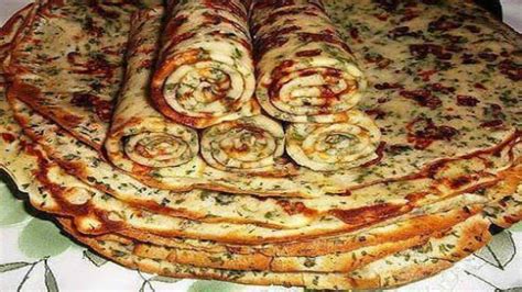 Hotové slané palacinky pripravené na plnenie