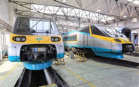 Schéma interiéru reštauračného vozňa SC Pendolino a možnosti objednávania