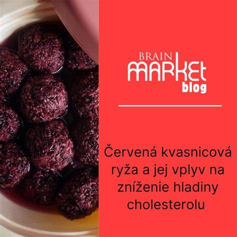 Infografika: Ako funguje červená kvasnicová ryža a jej účinky na cholesterol