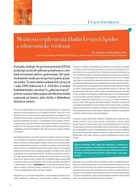 Schéma: Monakolín K a jeho mechanizmus blokovania cholesterolu