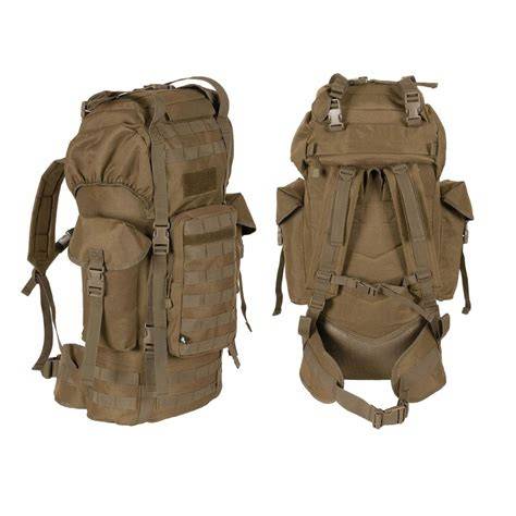 Obrázok 8: Mil-Tec BW batoh 100L a Molle systém