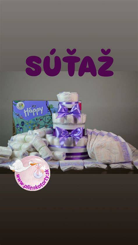 Obrázok: Základné materiály pre plienkovú tortu (plienky, gumičky, kruh z kartónu)