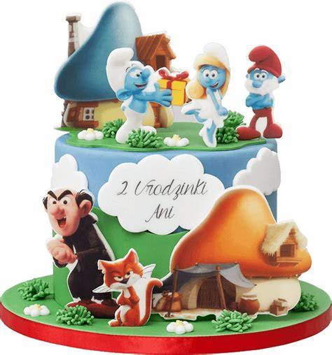 Obrázok: Príklad tematických dekorácií na plienkovej torte