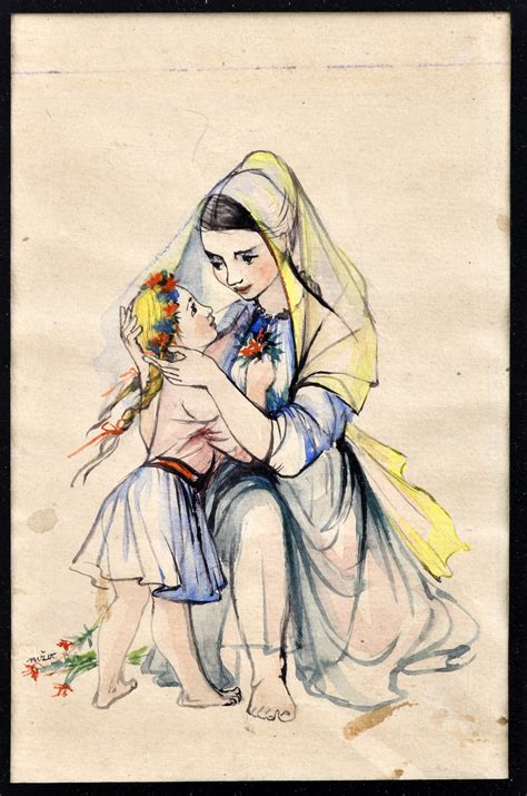 Ilustrácia spoločného spania matky s dieťaťom