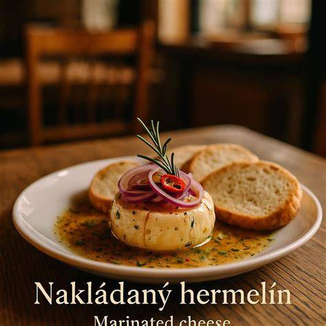 Grafika: Zoznam korenín pre nakladaný hermelín