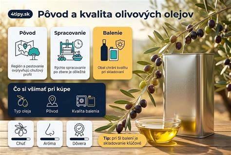 Infografika: Pôvod Kalamata olív a hlavné odrody