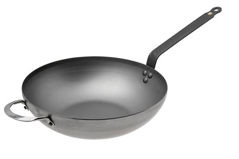 Wok značky de Buyer a rôzne materiály