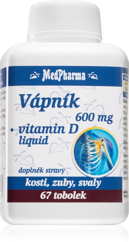 Vápnik v mlieku pre kosti