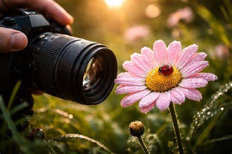 Makro fotografia jedla s detailmi textúr