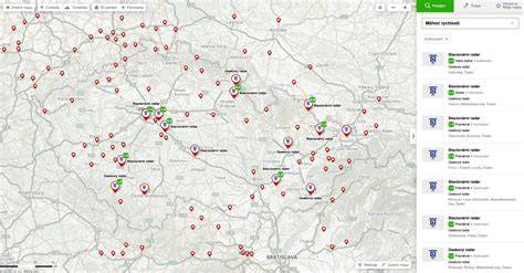 Mapa typov bezlepkových tortových oblátok na Slovensku a v Českej republike