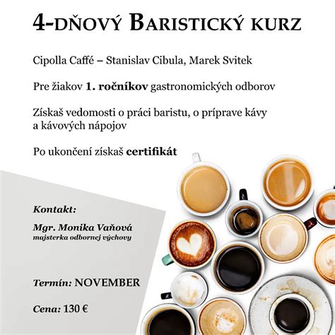 Infografika zobrazujúca rôzne typy kávových nápojov pripravených s napeneným mliekom