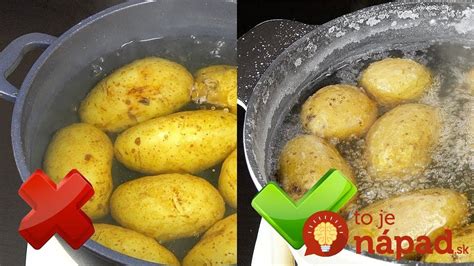 Schéma znázorňujúca kroky na prípravu chrumkavých amerických zemiakov