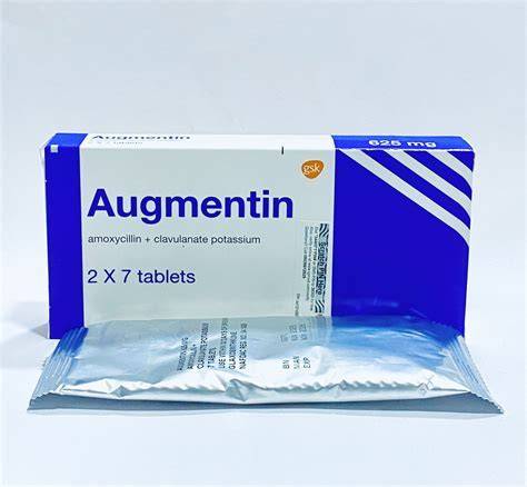 Infografika: Ako funguje Augmentin - amoxicilín a kyselina klavulánová v jednom lieku
