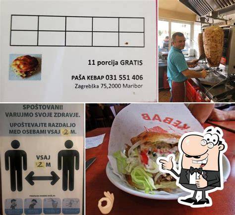 Mapa polohy Kebap Paša v Martine
