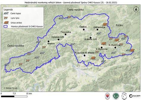 Mapa oblastí s výskytom denných motýľov v európskom regióne