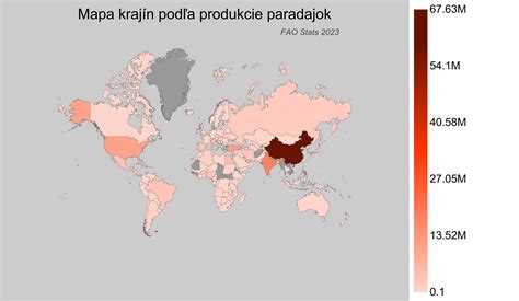 Mapa pestovania paprík a globálne využitie