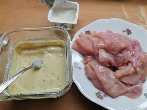 Kuracie rezne v cesnakovej marináde - gastronomický obrázok