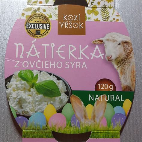 Schéma servírovania tatáraku z ovčieho syra