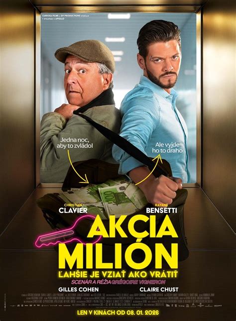 scéna z filmu Akcia Milión