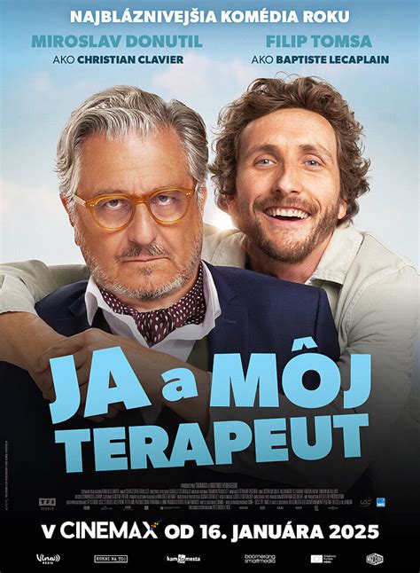 plagát k filmu Ja a môj terapeut
