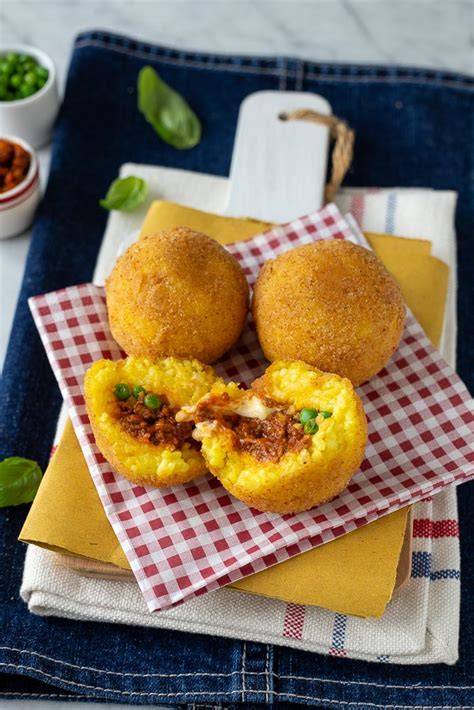 Obrázok: Arancini Di Riso - chrumkavé ryžové guľky s mozzarellou