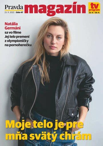 obálka magazínu Pravdy