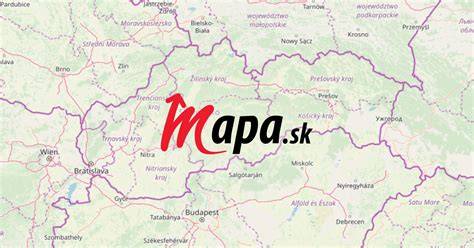 Mapa polohy: Vidiná pri Piešťanoch