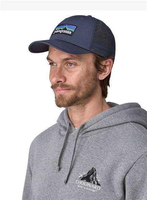 Patagonia P-6 Logo LoPro Trucker Hat - farebné varianty