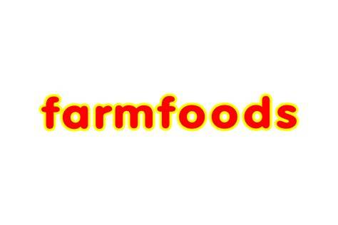 Logo Farmfoods a ukážky balených zemiakov