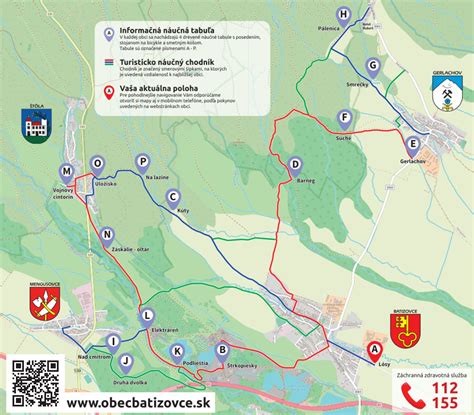 Mapa Batizovce a blízke cukráreň