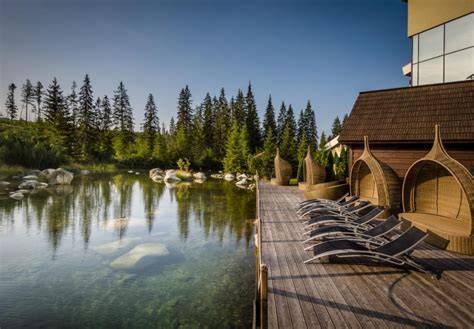 Obrázok wellness a bazénového komplexu s názvom SAUNA Paradise a AQUA & KIDS´ Paradise v Grand hoteli Permon