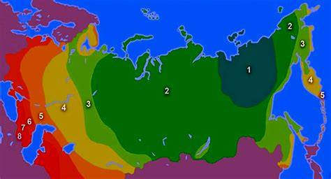 Mapa rizík pehovitosti jabĺk podľa klimatických zón
