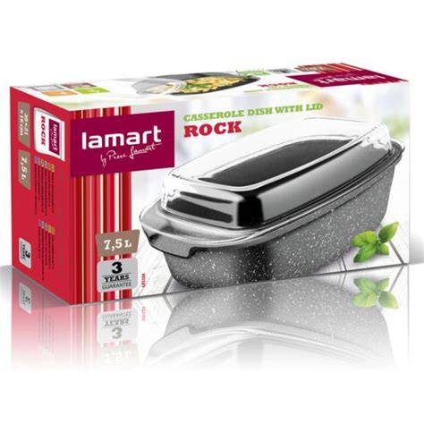 Lamart Rock - parametre a materiály