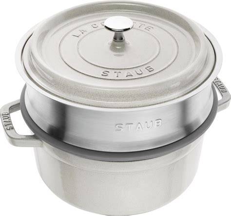 Staub Cocotte: liatina so smaltom