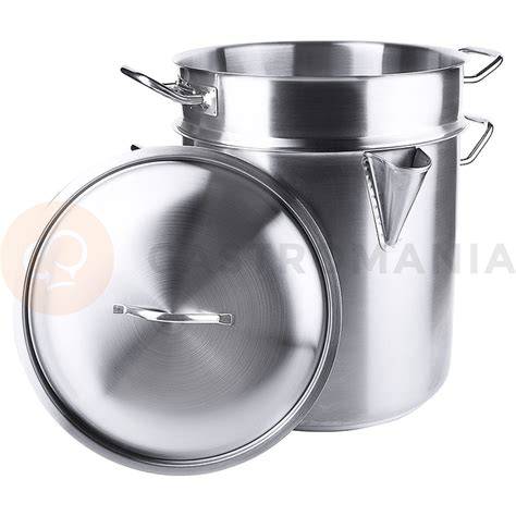 Gastro hrniec 16,5 l s pokrievkou a ventilom