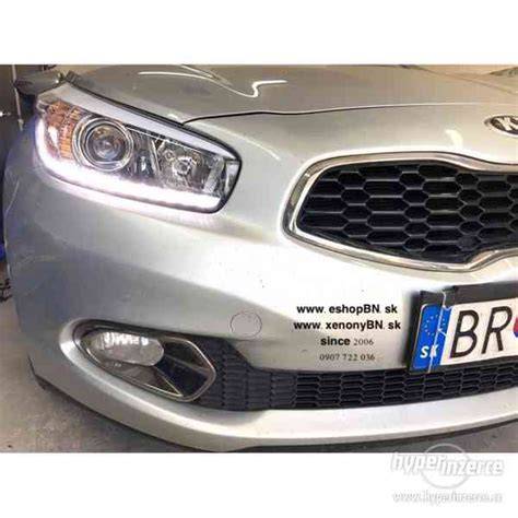 LED denné svetlá na prednom nárazníku Kia Sportage