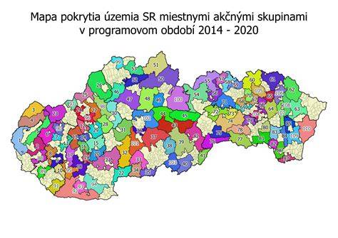Mapa komunitných kváskových skupín a výmenných sústav