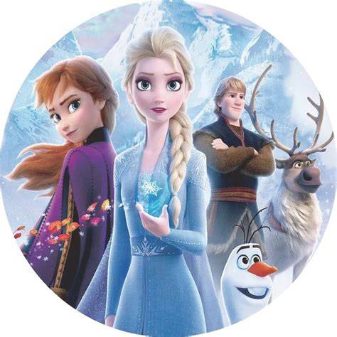 Frozen motivy na tortu a technika aplikácie