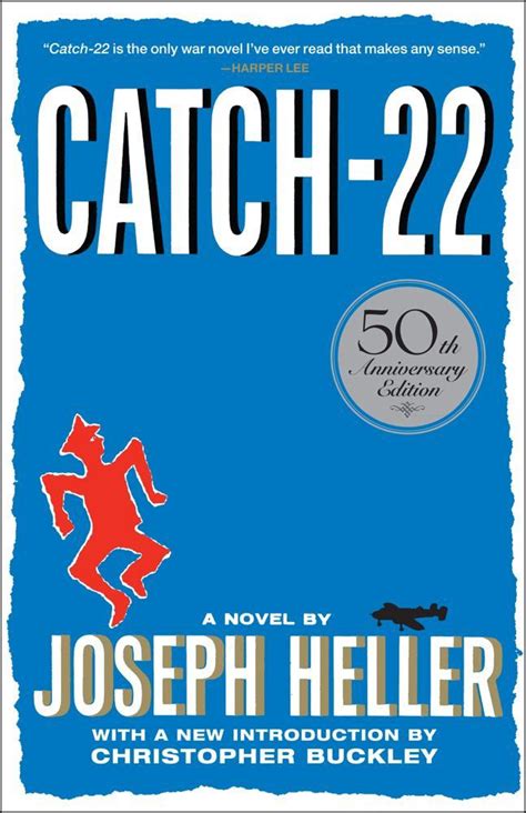 obálka knihy Catch-22 od Josepha Hellera