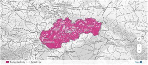 Mapa pokrytí: dostupnosť modelov Optigrill na Slovensku