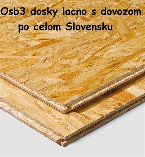 Obr OSB dosky a ich vrstvy: triesky orientované v troch smeroch