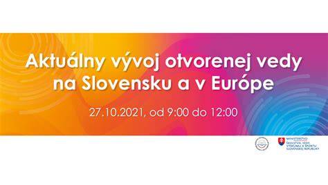 Mapa rozšírenia otvorenej vedy v Európe