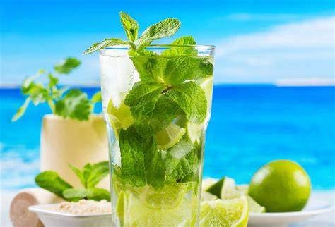 Mojito nealkoholické - obrázok