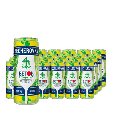 Becherovka Beton - obrázok